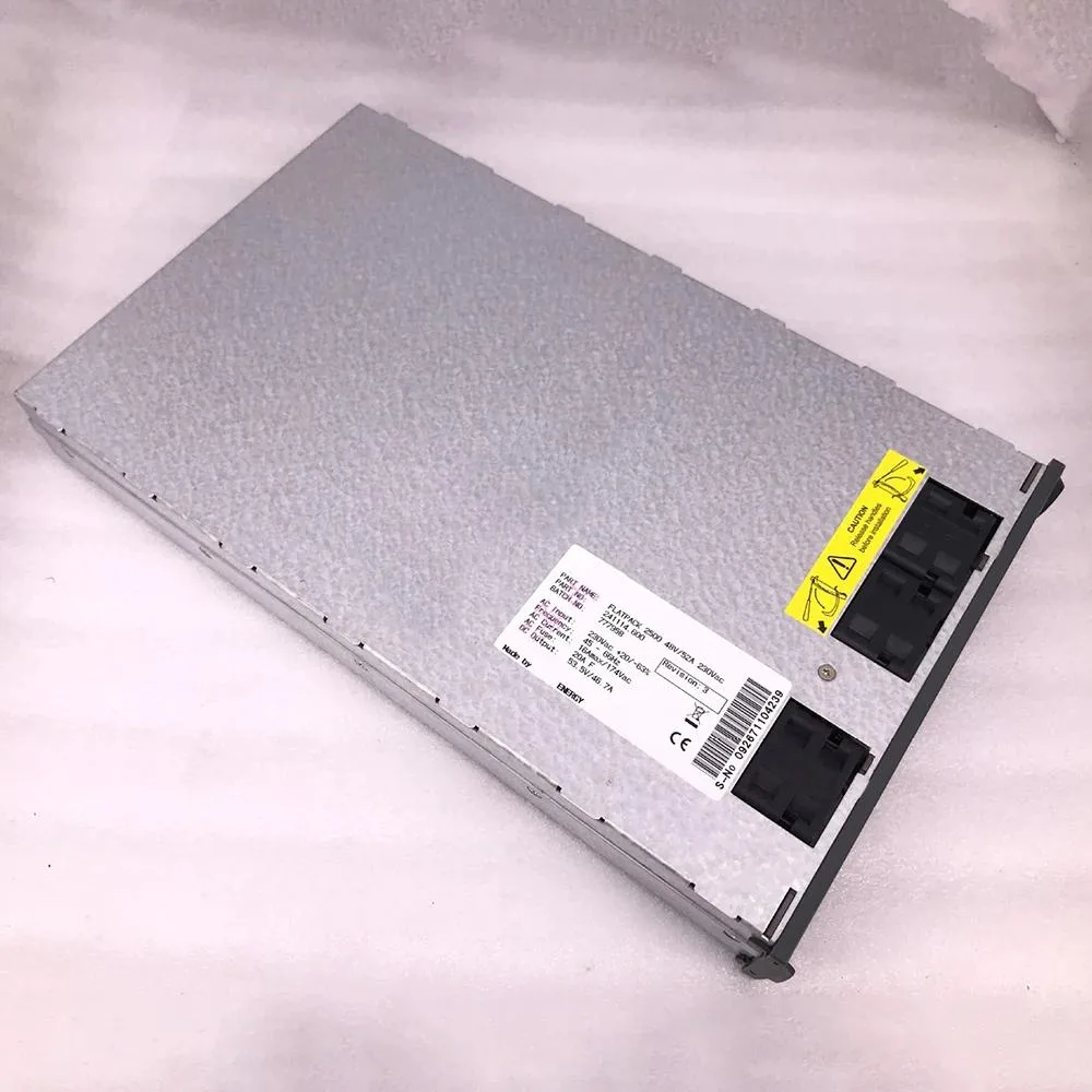 KHACHIMO KHACHIMO FLATPACK 2500 48V 52A 230Vac 53.5V 46.7A power supply — product photo