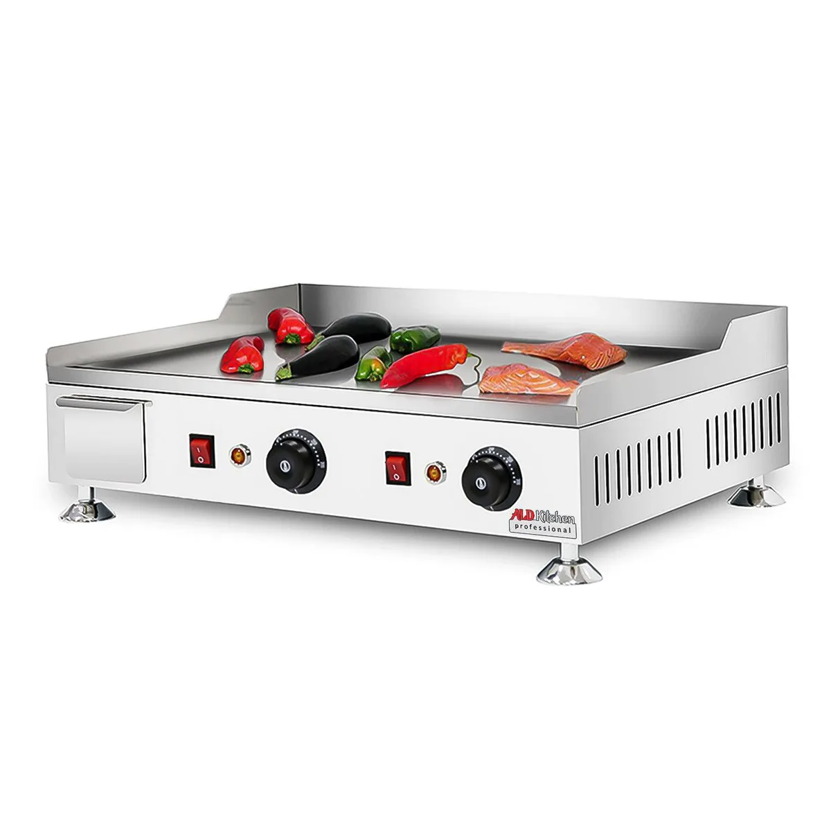ALDKitchen ALDKitchen AP-419 30.15" Flat Top Griddle 4.8kW 110V — product photo