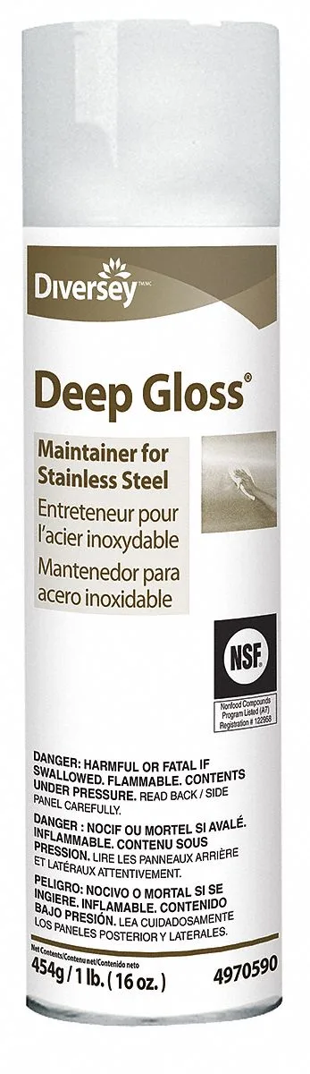 Diversey Diversey 94970590 Metal Cleaner 16 oz Aerosol — product photo