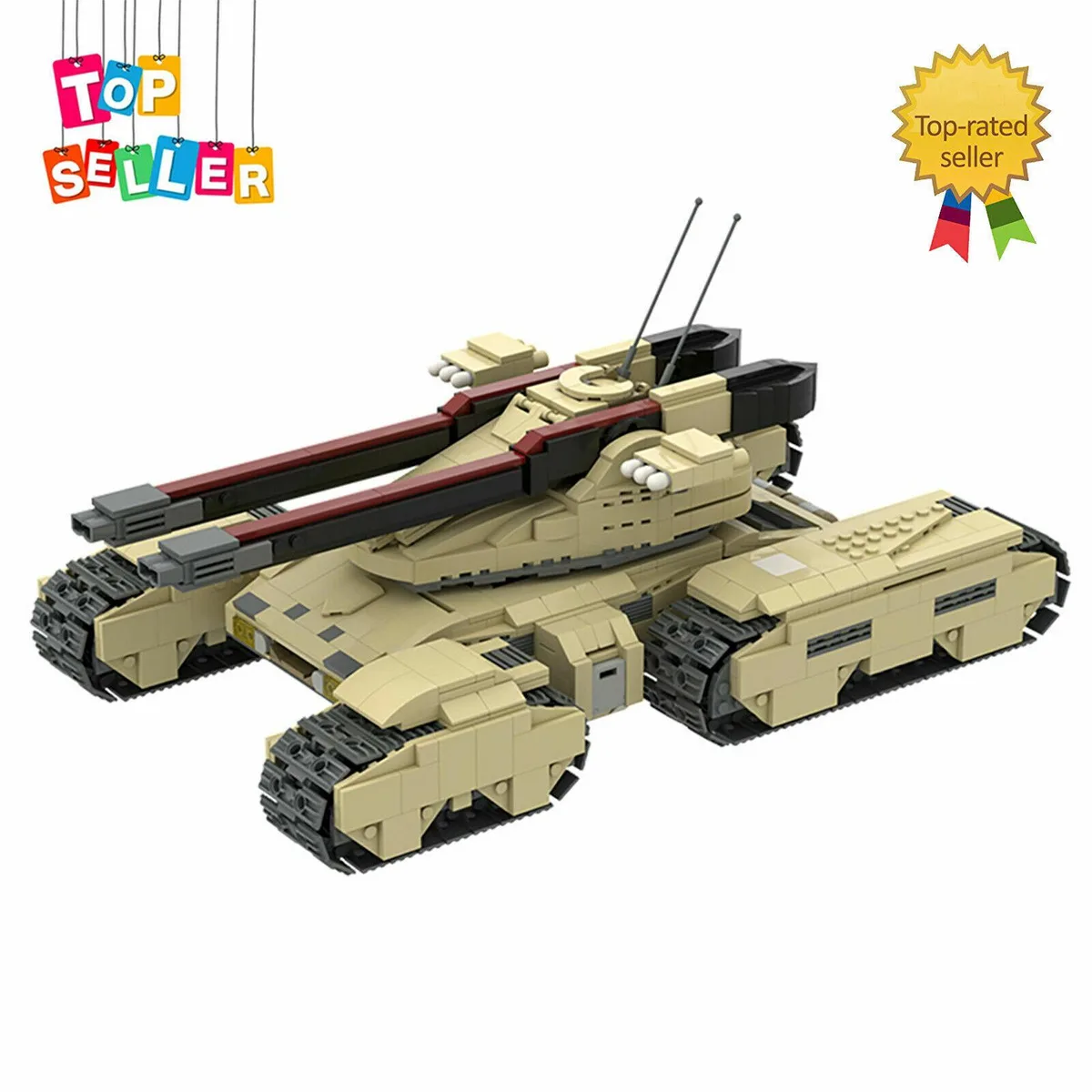 ZITIANYOUBUILD ZITIANYOUBUILD 1331 1331 Pieces Educational Building Set — product photo