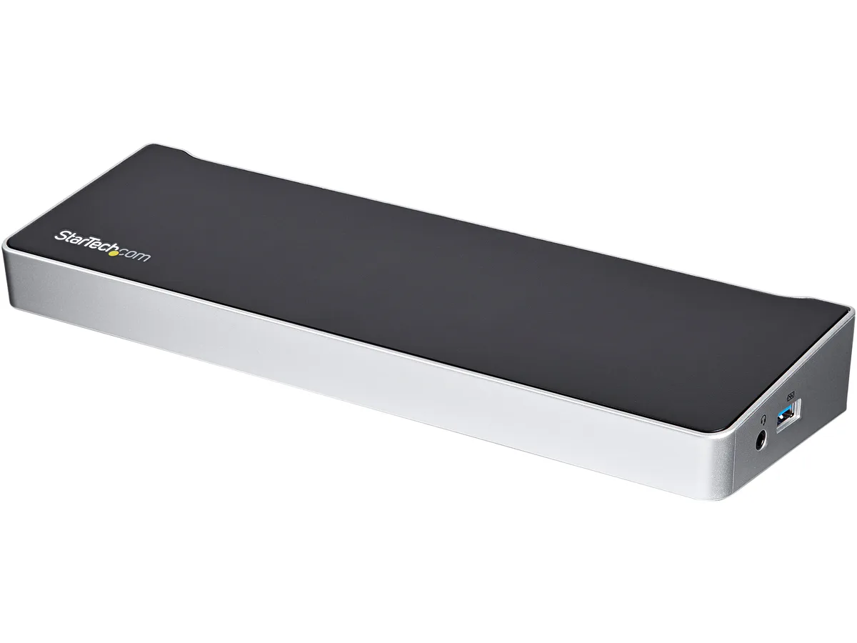 STARTECH STARTECH DK30CH2DEP Triple 4K USB-C Docking Station 100W PD — product photo