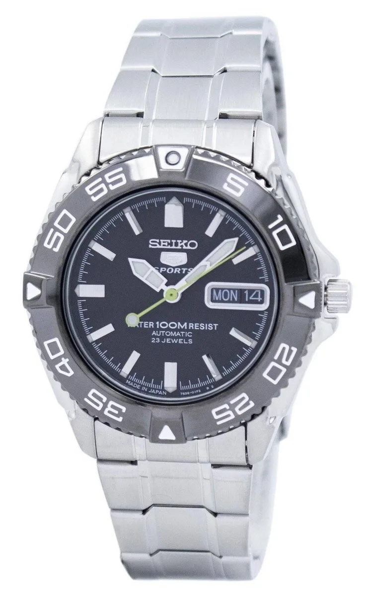 Seiko Seiko 5 Sports Automatic Japan Made SNZB23J1 Men's Watch — product photo
