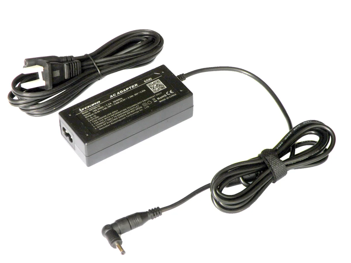iTekiro iTekiro 65 W AC Adapter 19 V 3.42 A 4.0 mm Tip — product photo