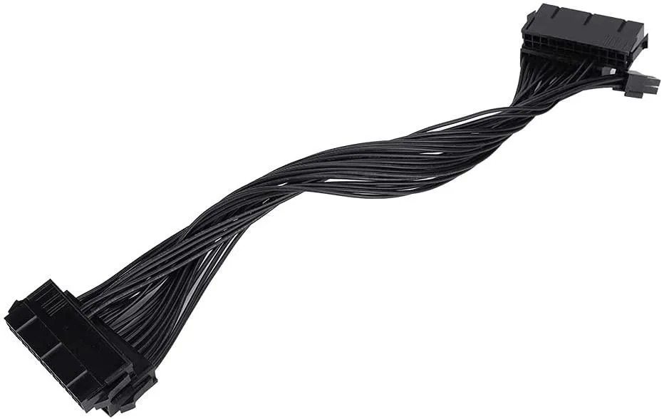 myVolts myVolts Dual PSU Adapter Starter Portable Practical 24Pin 20+4 85cm 2000W — product photo