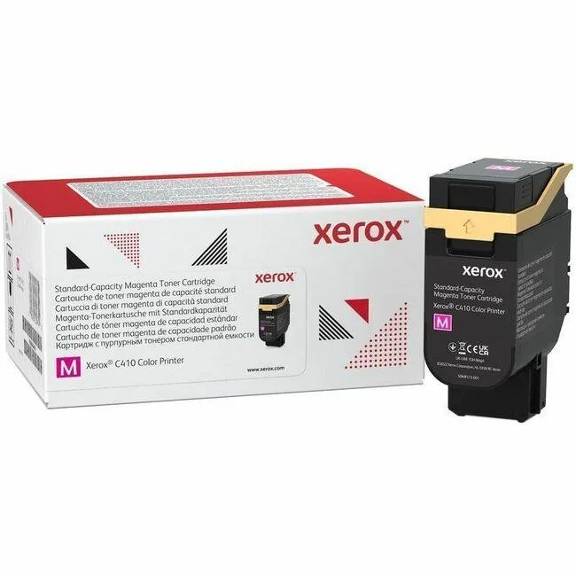 XEROX Xerox 006R04679 Magenta Toner Cartridge 2000 Pages — product photo