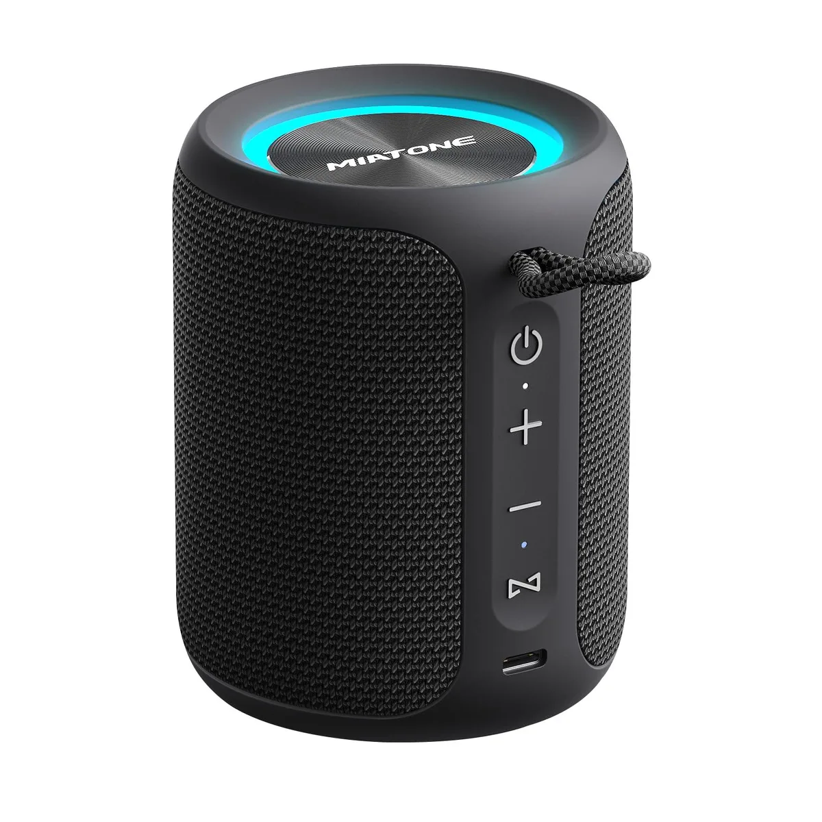  MIATONE Rush M 16 W IP67 portable speaker Black — product photo