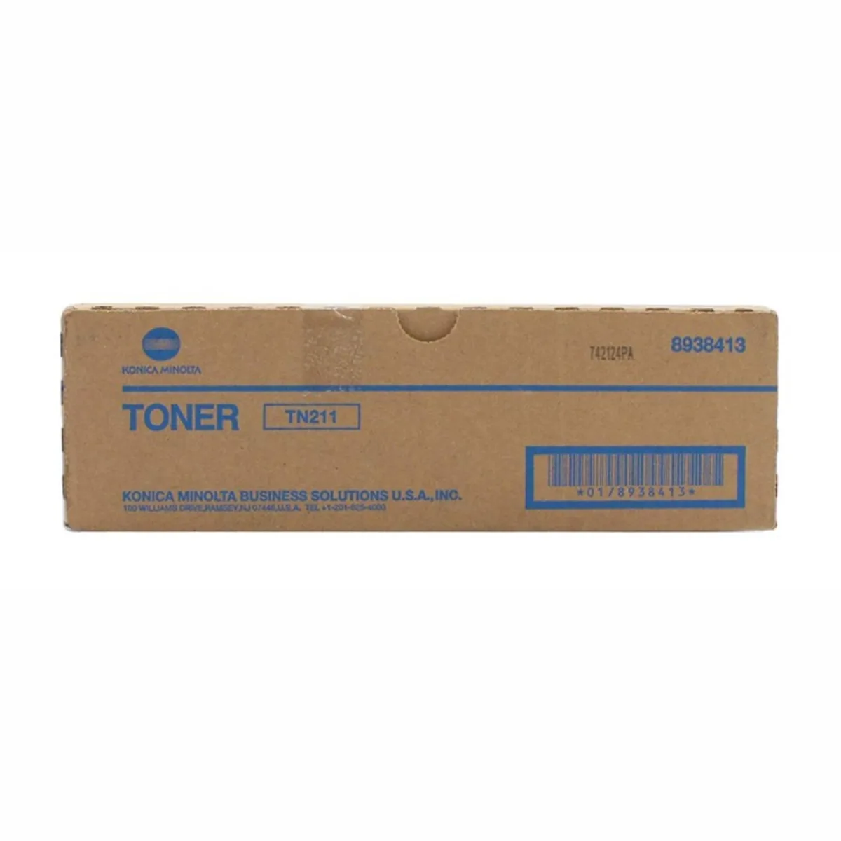 Konica Minolta Konica Minolta 893-8413 Black Toner Cartridge 17500 Pages — product photo