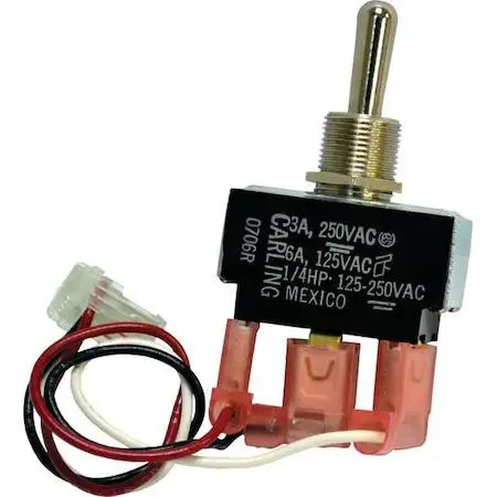 Dayton Dayton 13E661 Forward Stop Reverse Switch Kit industrial wire — product photo