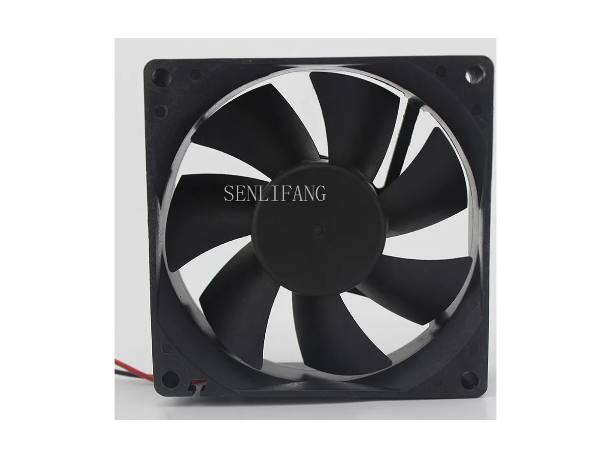 Fans Fans 24V 8025 8CM 0.27A dual ball bearing case fan — product photo