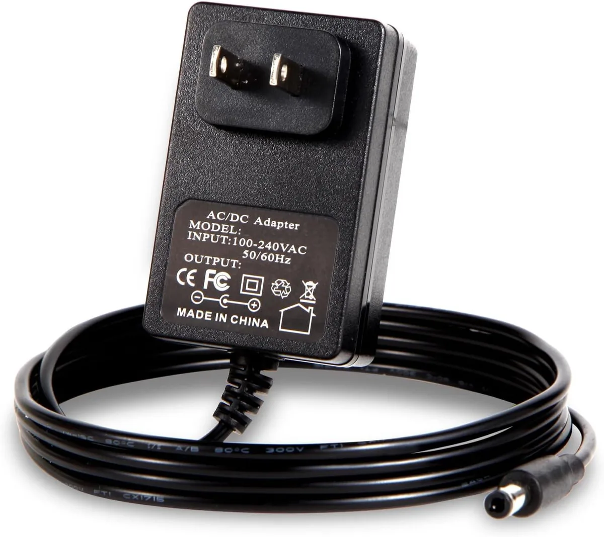 BASEUS BASEUS 6V 1A AC Adapter 5.5×2.1 &amp; 5.5×2.5mm — product photo