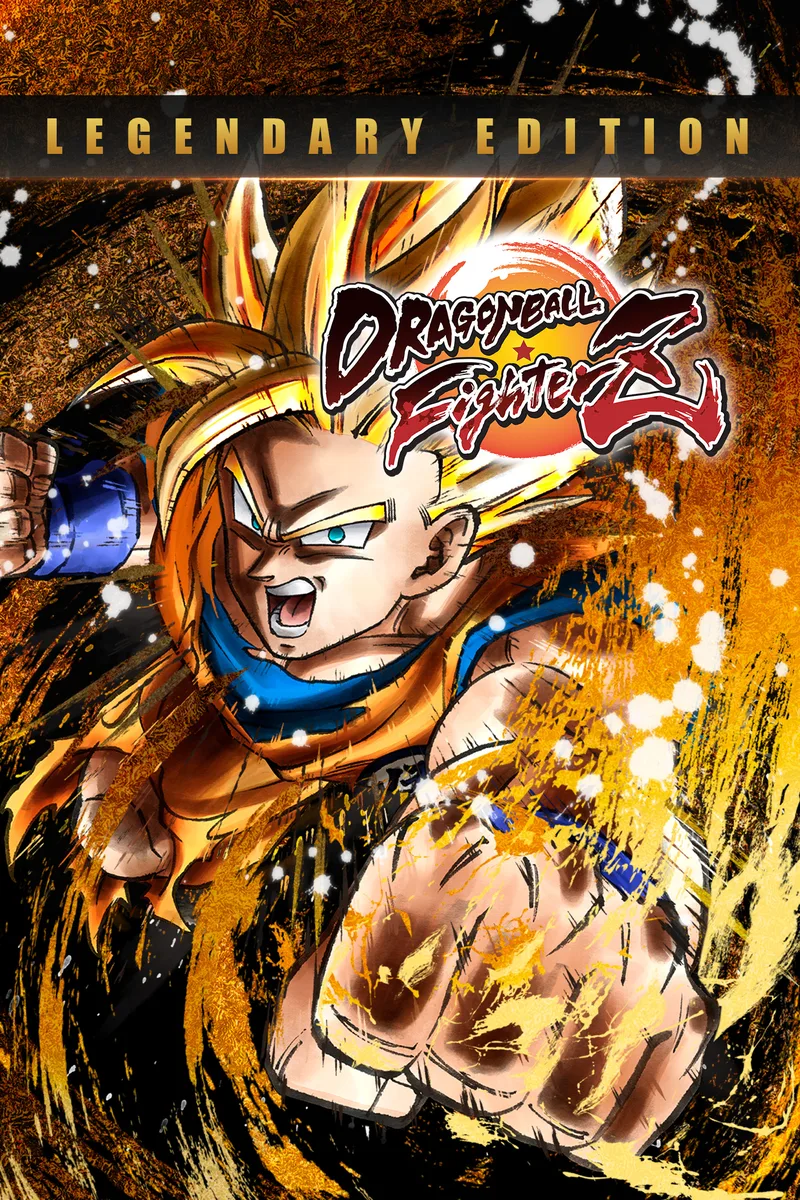 Bandai Namco Entertainment America Inc Bandai Namco Entertainment America Inc 78849 DRAGON BALL FighterZ Legendary Edition downloadable game — product photo