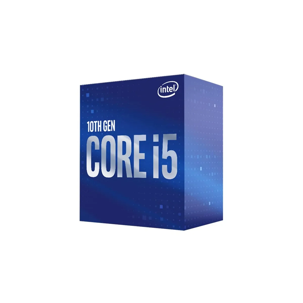 Intel Intel Core i5-10400 desktop processor 65W cooler included — product photo