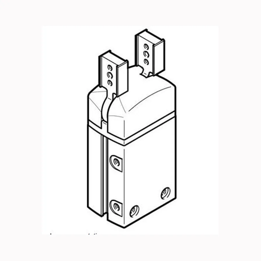 Festo Festo DHRS-25-A Radial Gripper Size 25 1310162 — product photo