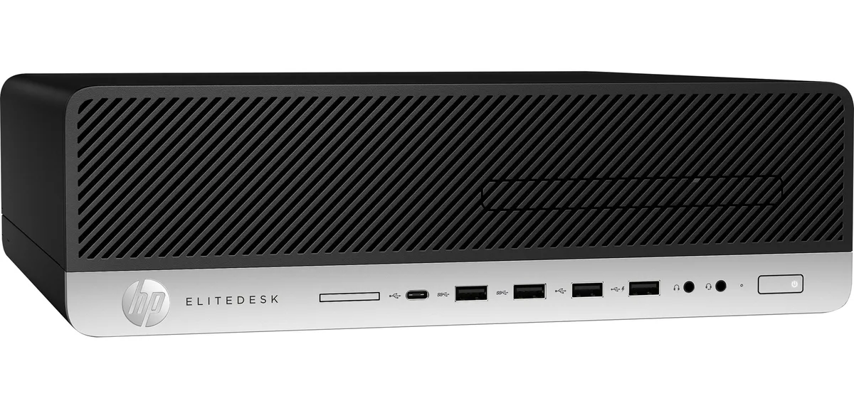 HP HP J1-800G5SA01 EliteDesk 800 G5-SFF business desktop Intel Core i7-9700 16GB DDR4 256GB NVMe — product photo