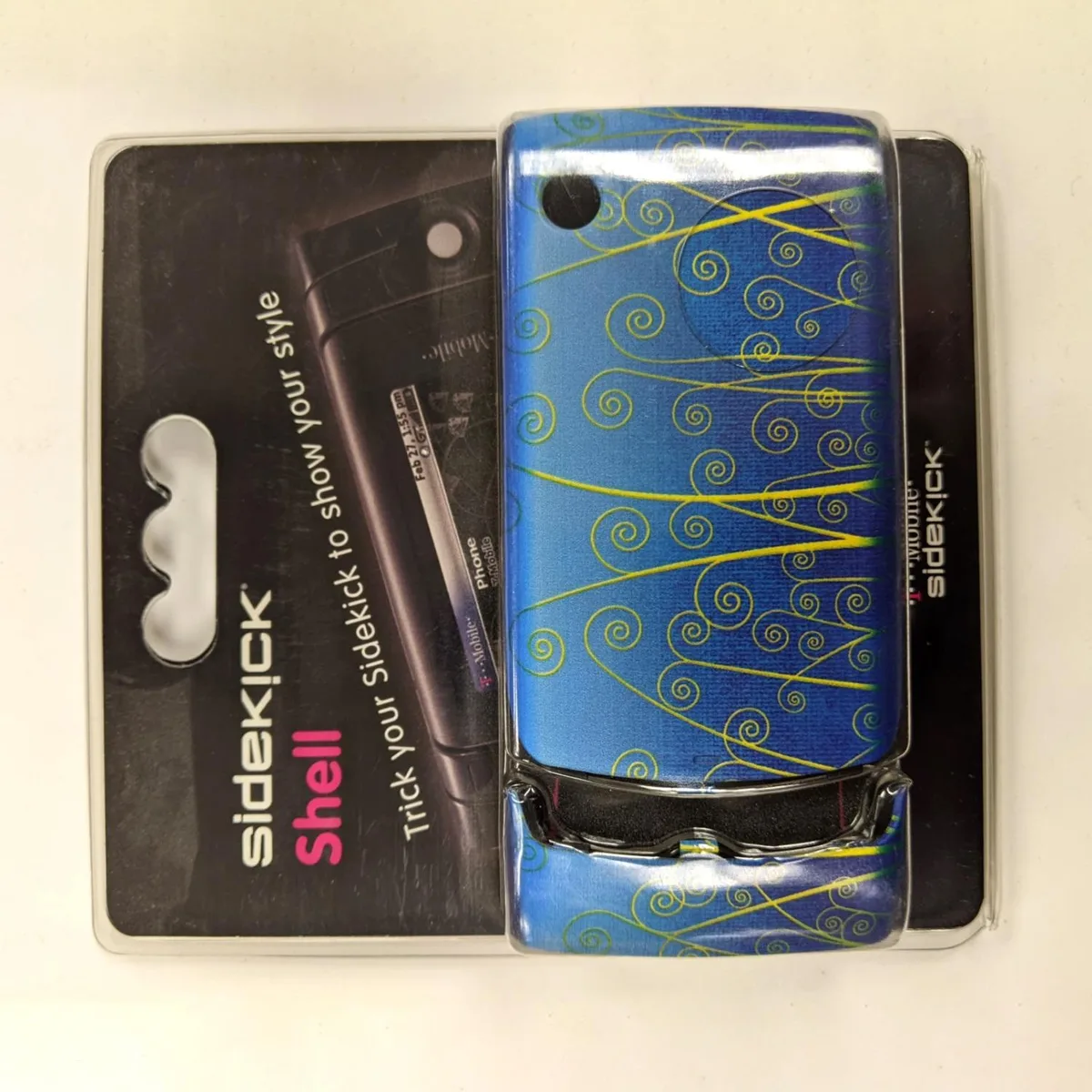 T-Mobile T-Mobile Sidekick 2008 Snap-On Shell Blue — product photo