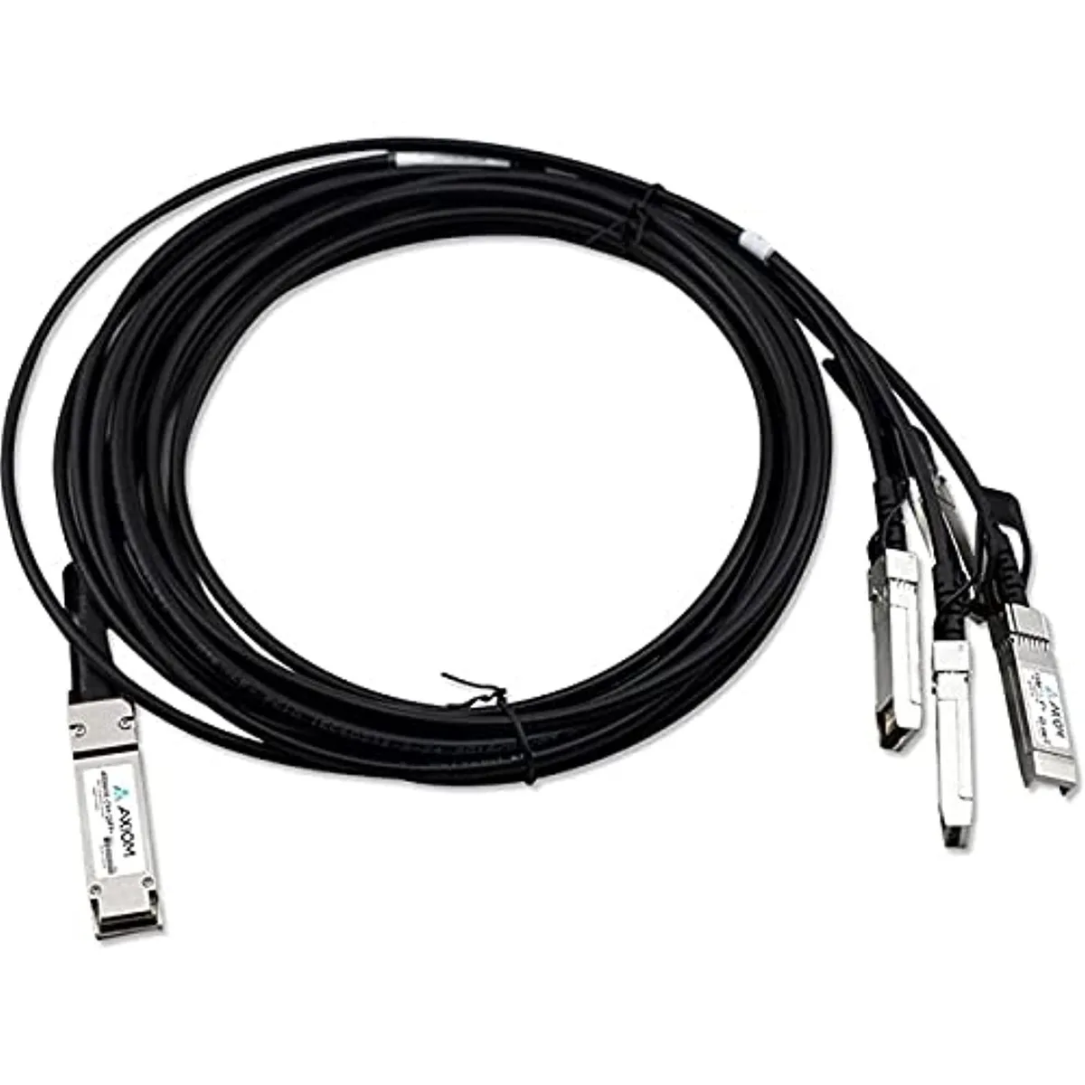 Axiom Axiom 100GBASE-CR4 QSFP28 to 4 SFP28 Passive DAC 3M — product photo