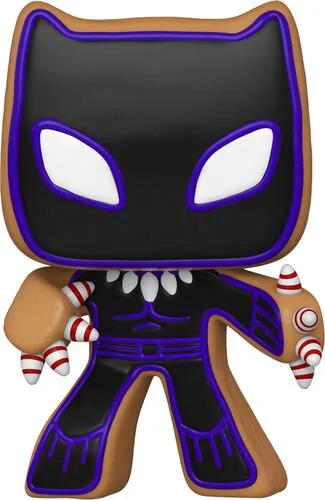 Funko Funko Pop! Marvel Holiday Black Panther action figure — product photo