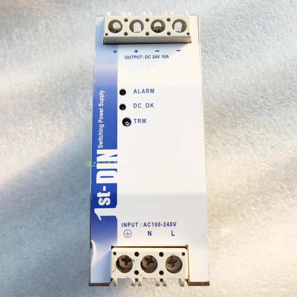 KHACHIMO KHACHIMO KHNA240F-24 DIN Power Supply 24V 10A — product photo