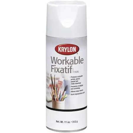 Krylon Krylon K01306 Workable Fixative Spray 11 oz — product photo