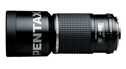 PENTAX PENTAX SMCP FA645 200 mm F4 IF w/c camera lens — product photo
