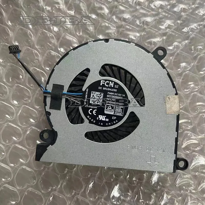 DBTLAP DBTLAP Cooling Fan 6033B0086601 FMBR DFS2009121K0T DC 12V 1A — product photo