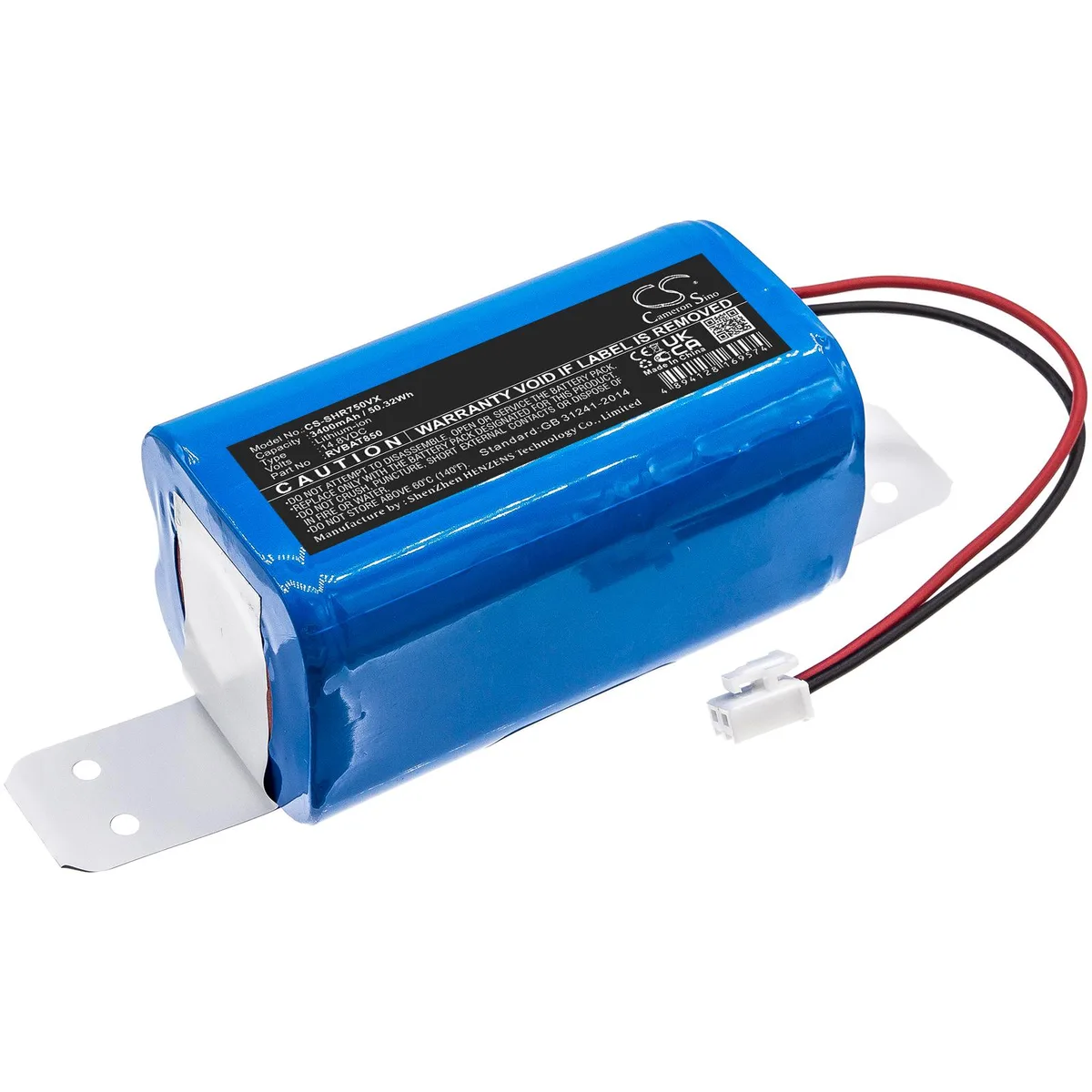Estry Estry RV765X01US standard battery 14.8V 3400mAh 1-pack — product photo