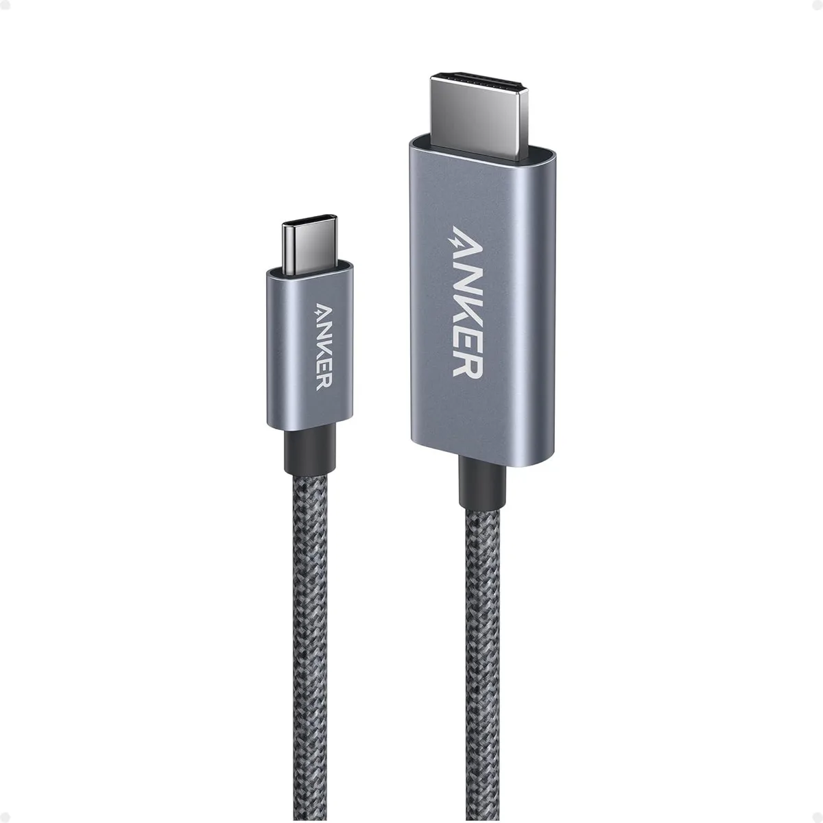 FLEANE FLEANE USB-C to HDMI adapter 3FT Black — product photo