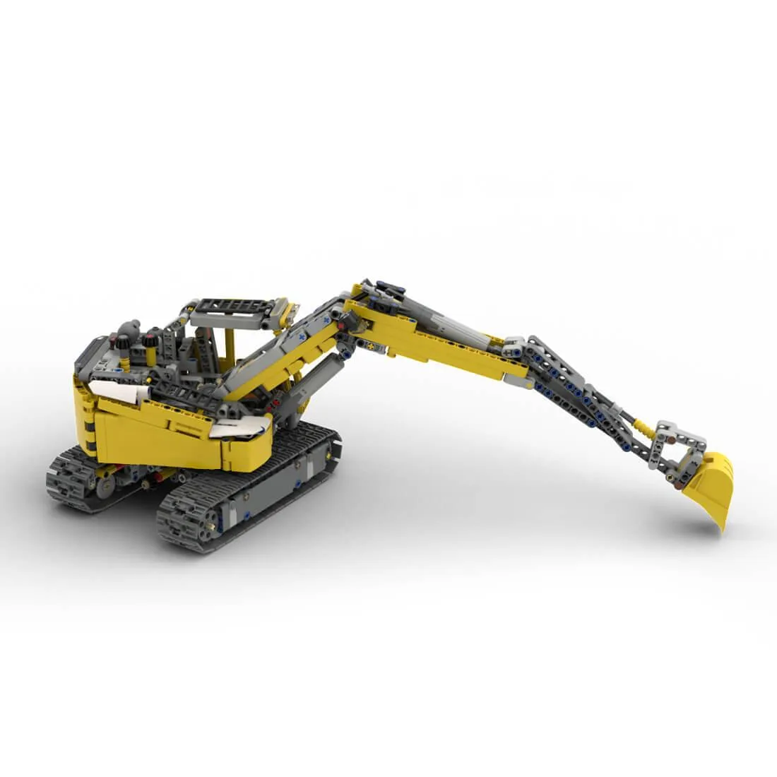 ZITIANYOUBUILD ZITIANYOUBUILD MOC-53035 Tech Excavator Building Blocks Set (963 Parts) — product photo
