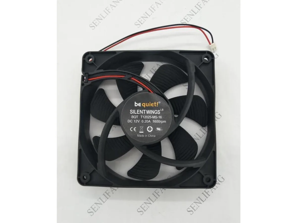 Fans Fans 12CM Ultra-Silent Power Supply Chassis Fan 12025-MS-16 0.20A — product photo