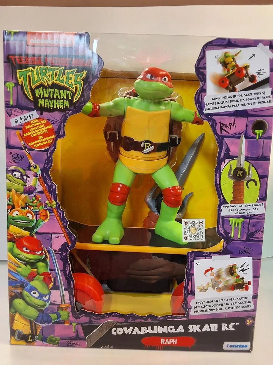 usbroway usbroway Teenage Mutant Ninja Turtles Raphael Cowabunga Skate RC 2.4 GHz — product photo