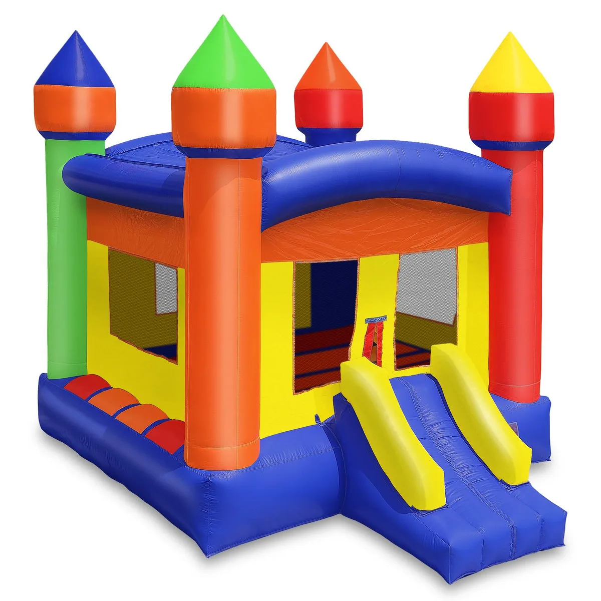 Cloud Nine Cloud Nine Commercial Grade 13' x 13' Castle Bounce House 15oz PVC Inflatable Only — product photo