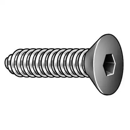 Kerr Lakeside Kerr Lakeside 62C225KFC 5/8"-11 Socket Head Cap Screw Flat Black Oxide Alloy Rim Screw — product photo