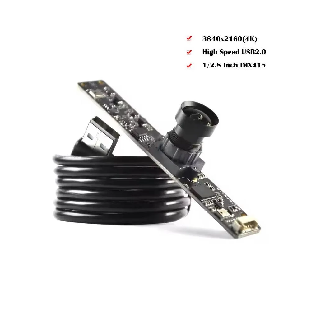 Weinandianzi Weinandianzi WN-L2101.K203L-4K 8MP IMX415 USB Camera Module 120° FF — product photo