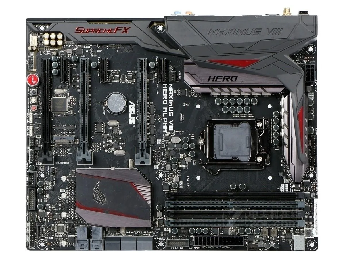 ASUS ASUS ROG MAXIMUS VIII HERO ALPHA Intel Z170 motherboard — product photo