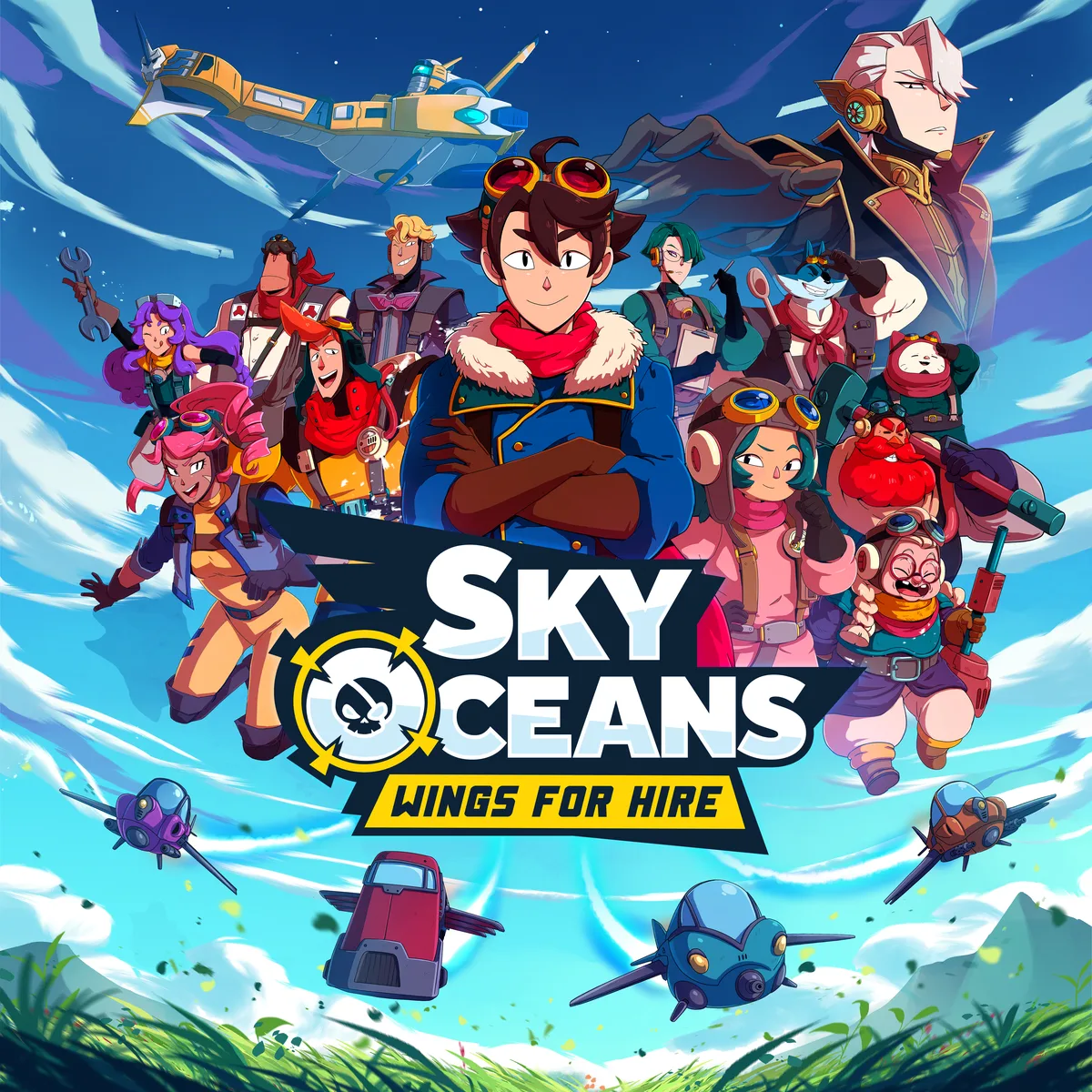 PQube Limited PQube Limited Sky Oceans: Wings For Hire downloadable game — product photo