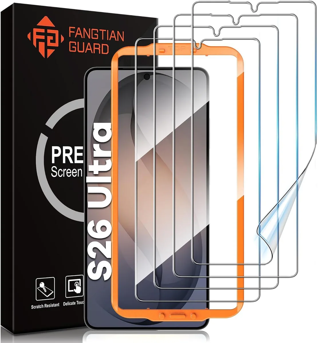 NuoTo NuoTo Screen Protector Film for Galaxy S26 Ultra 6.9 inch 4-Pack — product photo
