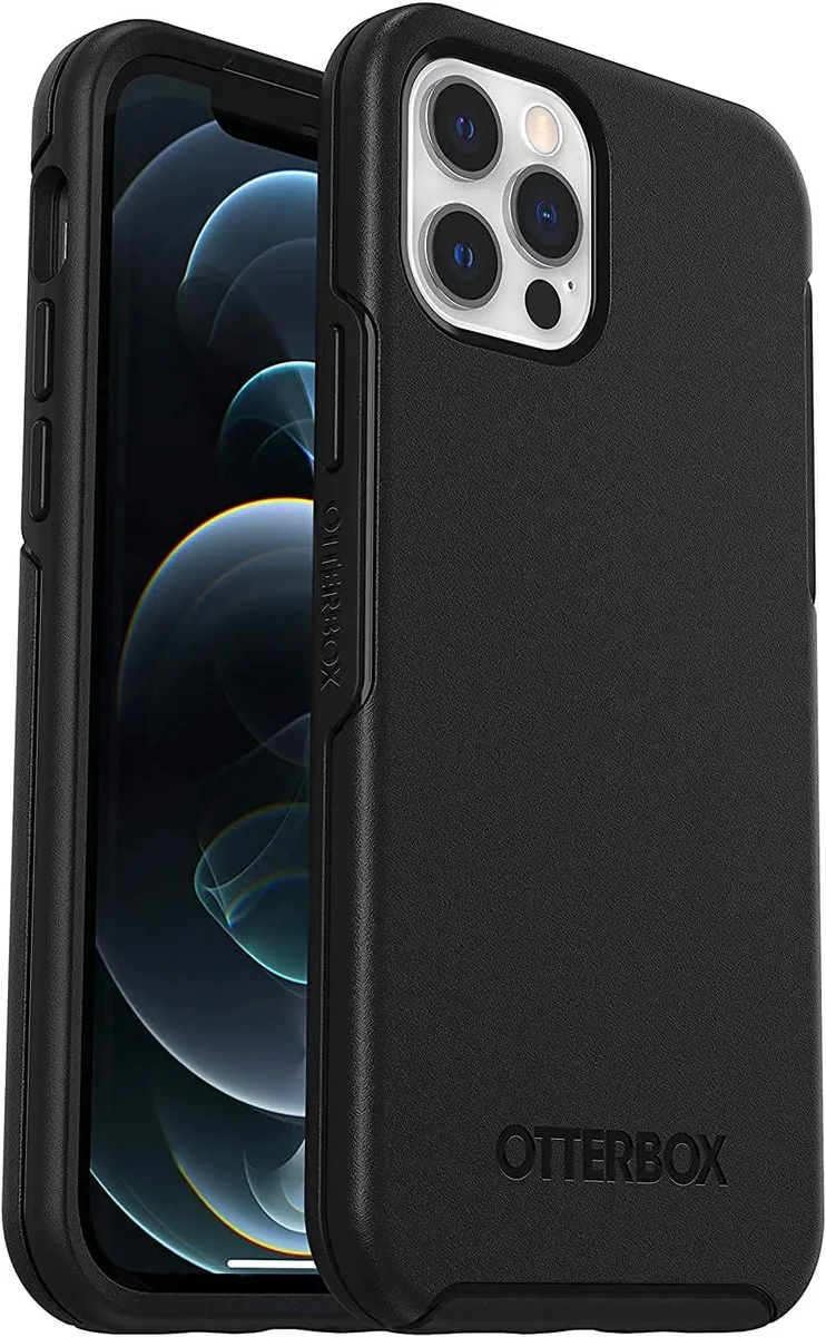 iworkmart iworkmart OtterBox Symmetry Series Case iPhone 12/12 Pro Black — product photo