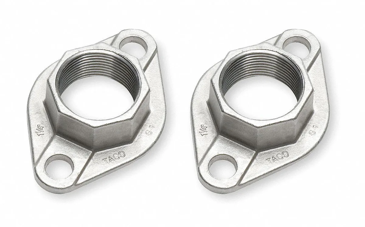 Taco Inc Taco Inc 194-1542SF-1 Flange Kit 1-1/2 NPT SS PK2 — product photo