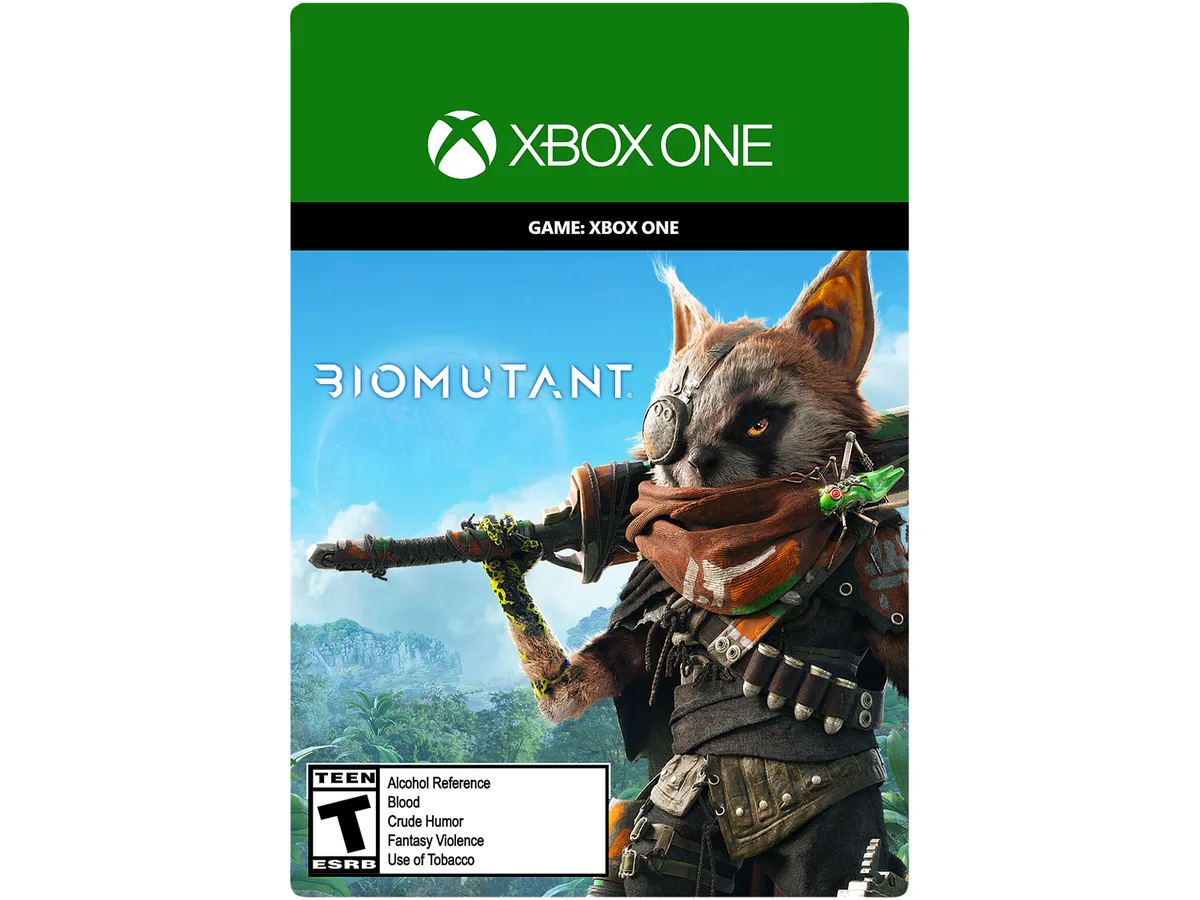 THQ THQ G3Q-01154 BioMutant Xbox One downloadable game — product photo
