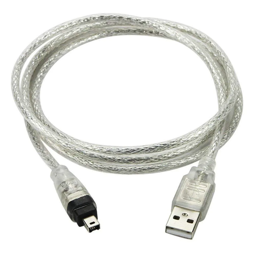 Fervit Fervit USB to IEEE 1394 4 Pin iLink Cable 100cm for Sony DCR-TRV75E DV — product photo