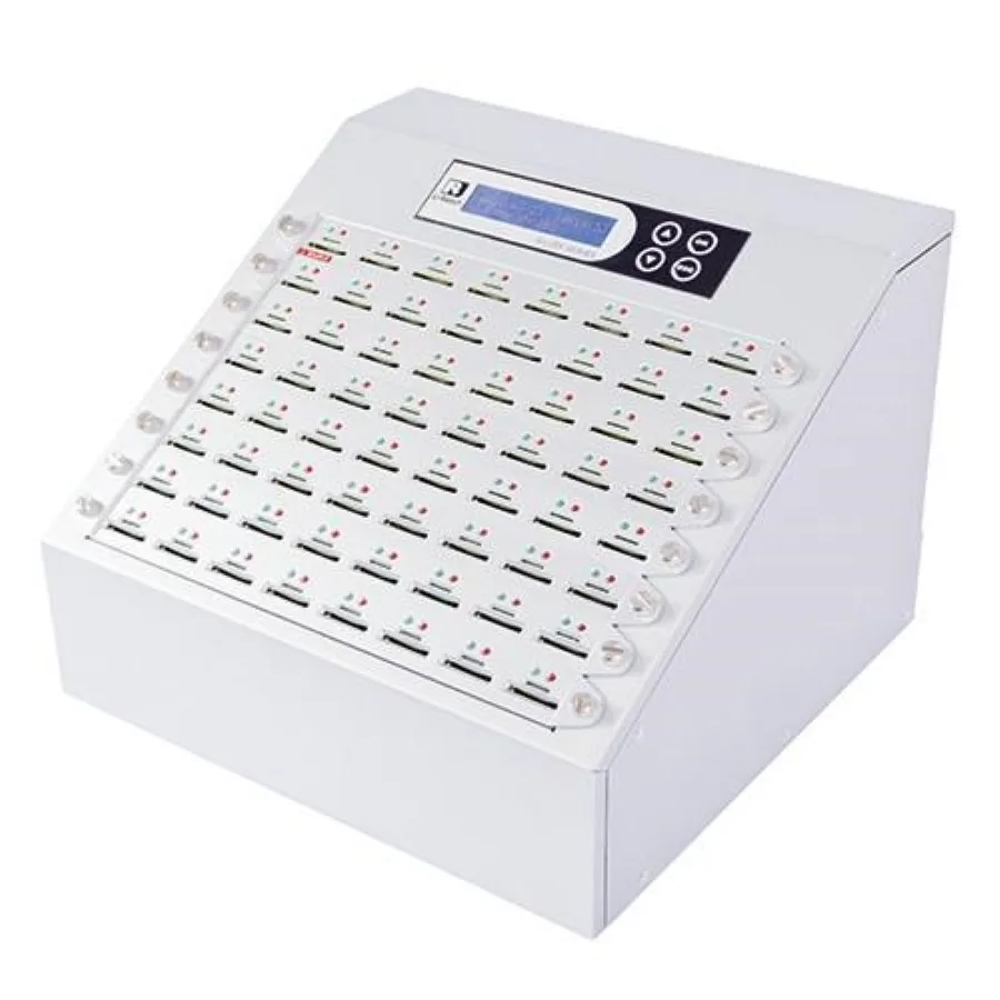 U-Reach, Inc. U-Reach, Inc. SD964S 1:63 SD/MicroSD Duplicator 2GB/min 33MB/s Silver Series — product photo