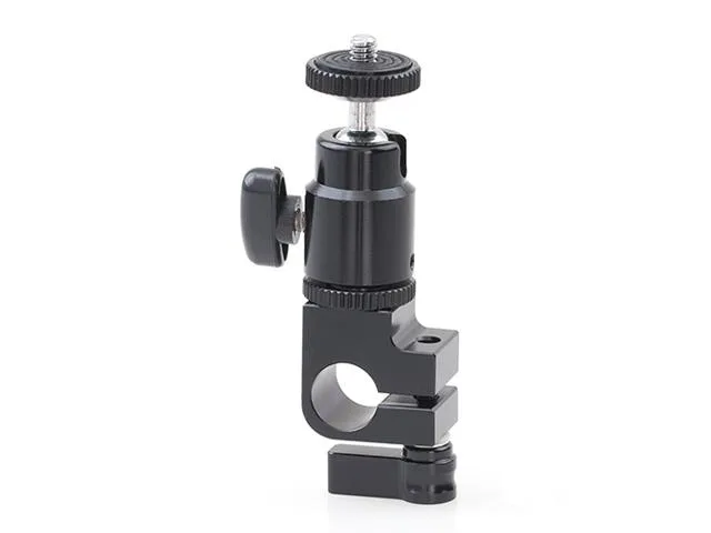 SmallRig SmallRig Hot Shoe Mount &amp; 15mm Rod Clamp 805 camera accessory — product photo