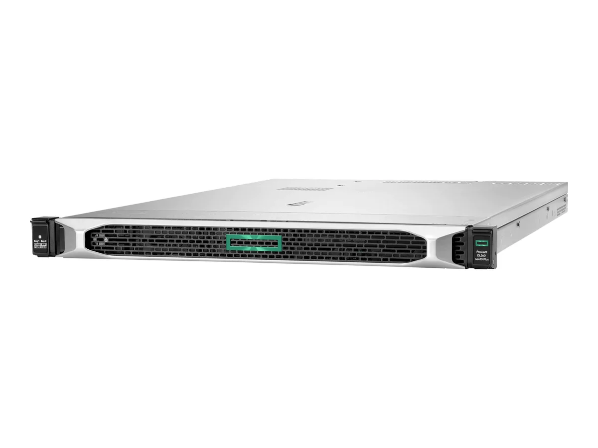 HPE HPE ProLiant DL360 Gen10 Plus 1U rack server Intel Xeon Silver 5315Y 32GB DDR4 800W PSU P55243-B21 — product photo