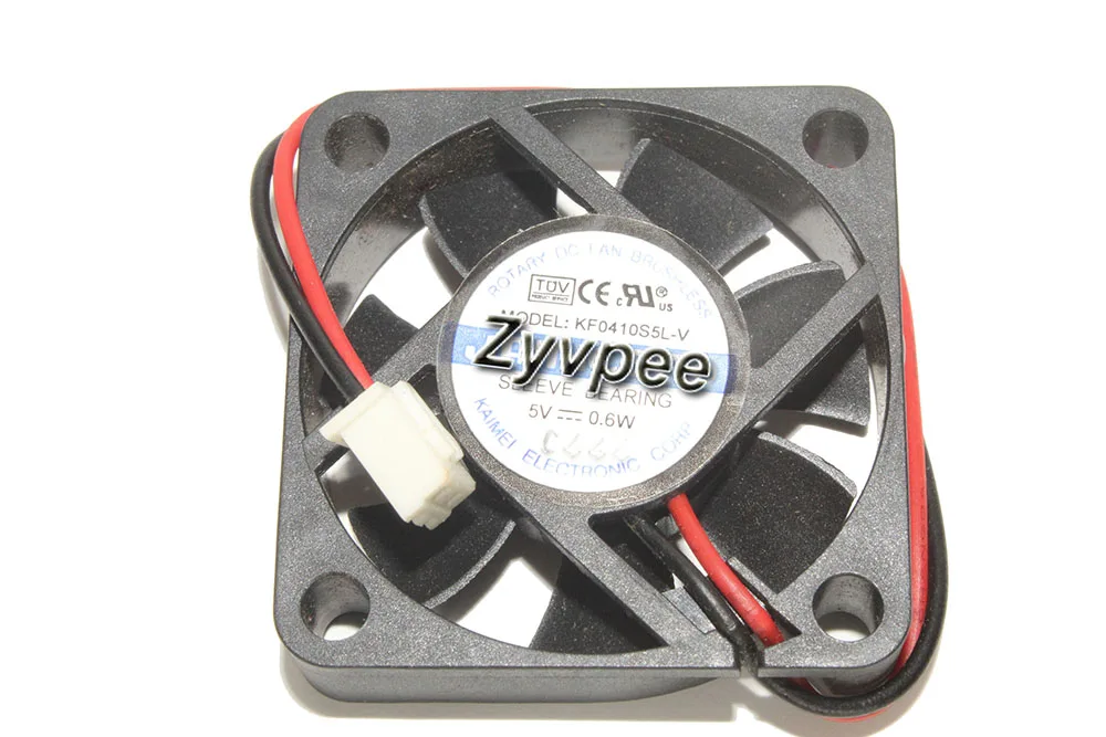 Zyvpee Zyvpee KF0410S5L-V 40x10mm case fan — product photo