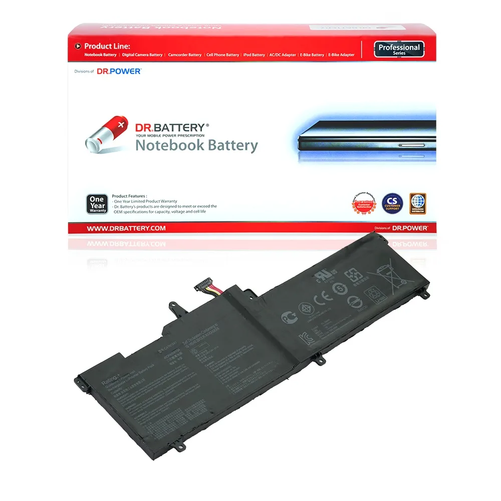Dr. Battery Dr. Battery MPL03329P-09 laptop battery 4840 mAh 15.2 V — product photo
