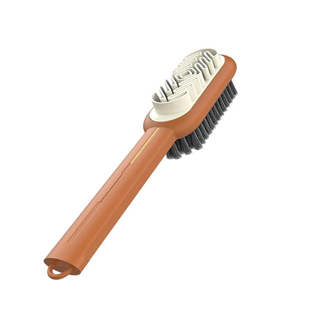 REAL HOME Innovations GJXS-0-01 2-in-1 Suede Brush & Eraser — product photo