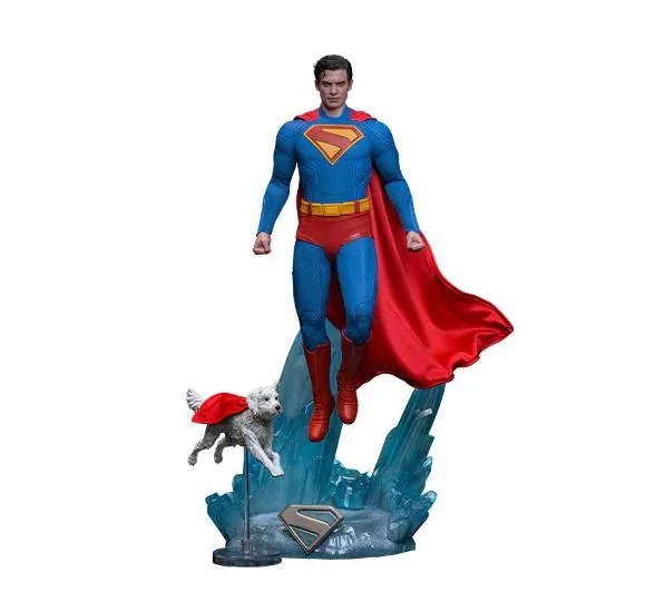 Hot Toys Hot Toys MMS812 Superman &amp; Krypto 1/6 action figure 30 cm — product photo