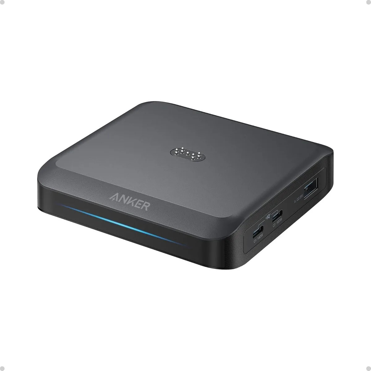Anker Anker Prime A1903 Charging Base 150W 3 Ports Pogo Pin Black — product photo
