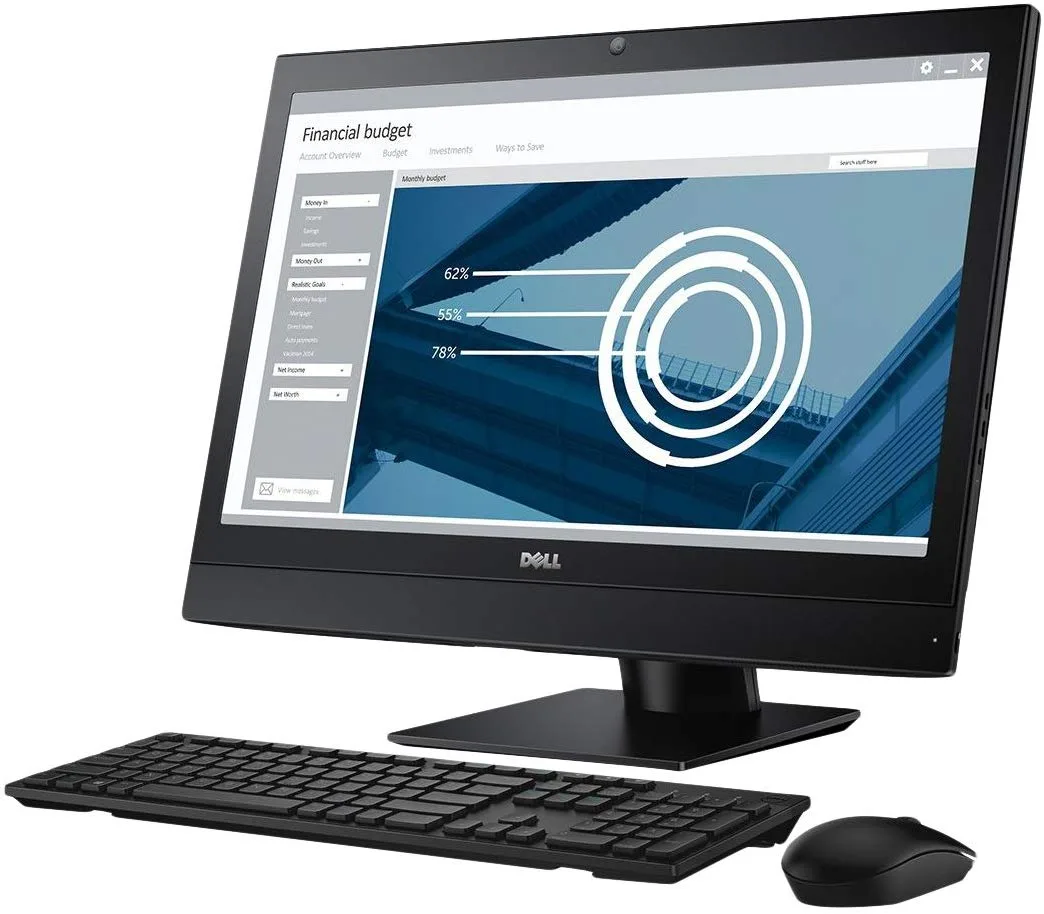 DELL DELL OptiPlex 7440 All-in-One PC 23.8" FHD i5-6500 8GB 256GB SSD Windows 10 Pro — product photo