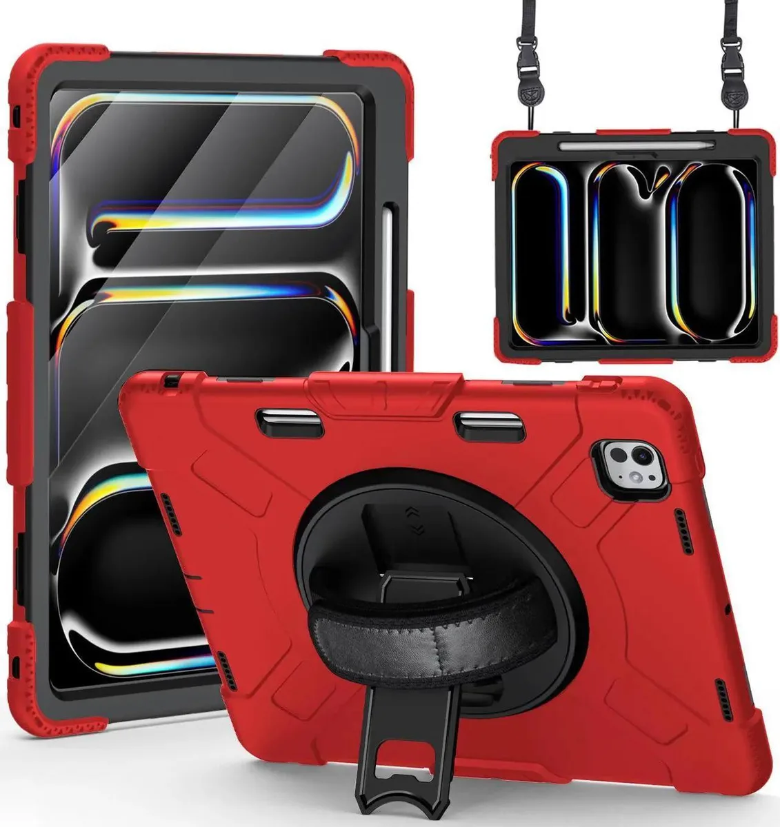 BONAEVER BONAEVER A3360/A3361/A3362 iPad accessory 13 inch 2024 2025 Red — product photo